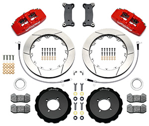 Wilwood Disc Brakes - Front Brake Kit Description